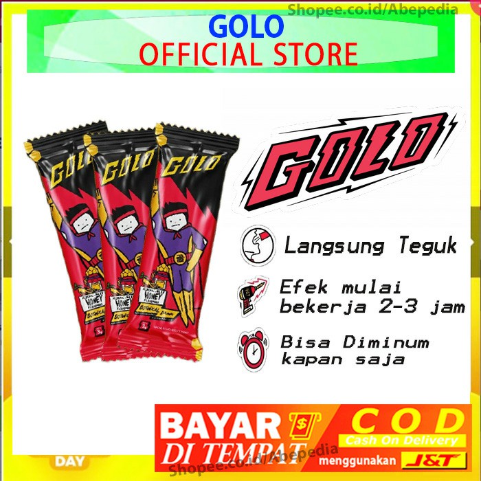 Golo Ginseng 1 Sachet