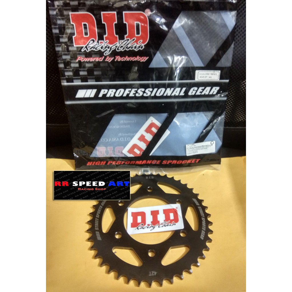 Gir Gear belakang DID Vixion Byson MXking 42 43 44