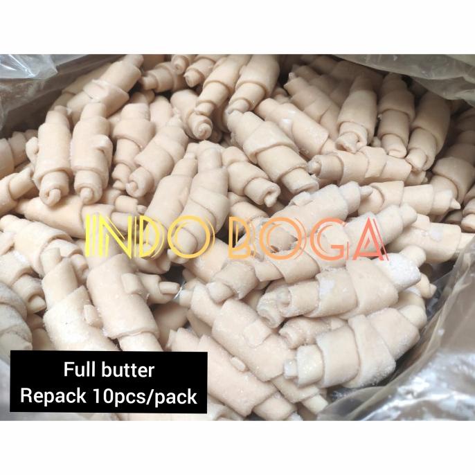 

croffle frozen dough PREMIUM FULL BUTTER BONCHEF 30gr/pc REPACK 10pcs