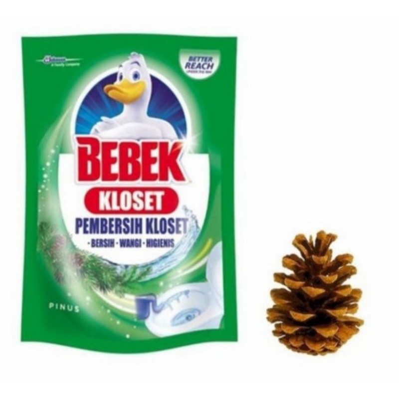 BEBEK KLOSET Pembersih Kloset 450ml Refill Pouch