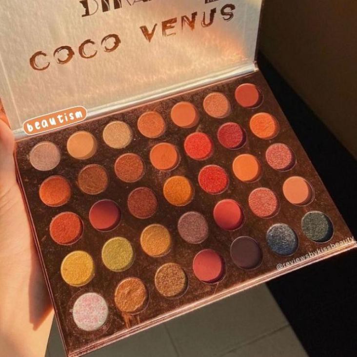 Model Baru [JKT] DIKALU COCO VENUS 35 EYESHADOW PALETTE