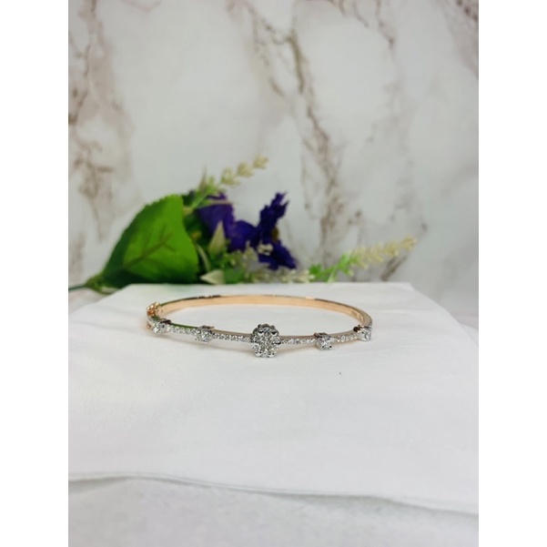 gelang emas berlian eropa