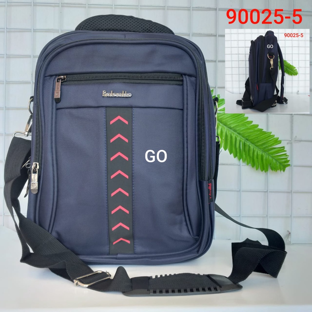 gof PALO ALTO Backpack Super Tas Sekolah Tas Kuliah Tas Ransel Laptop dengan Raincover