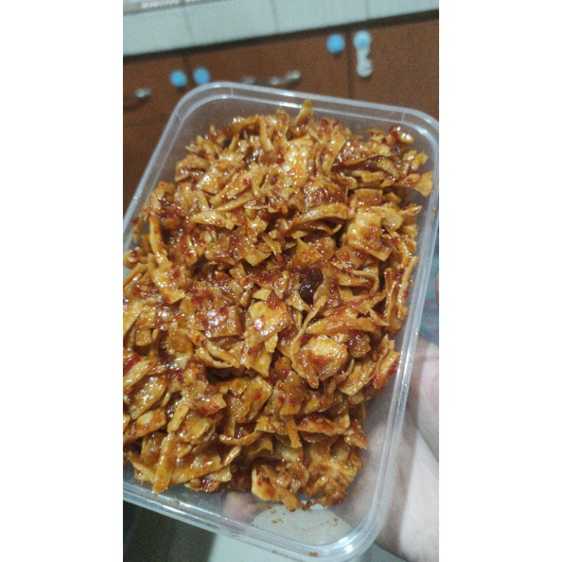 

Keripik singkong balado