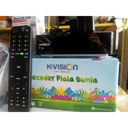 Receiver Kvision Ku-Band K1100