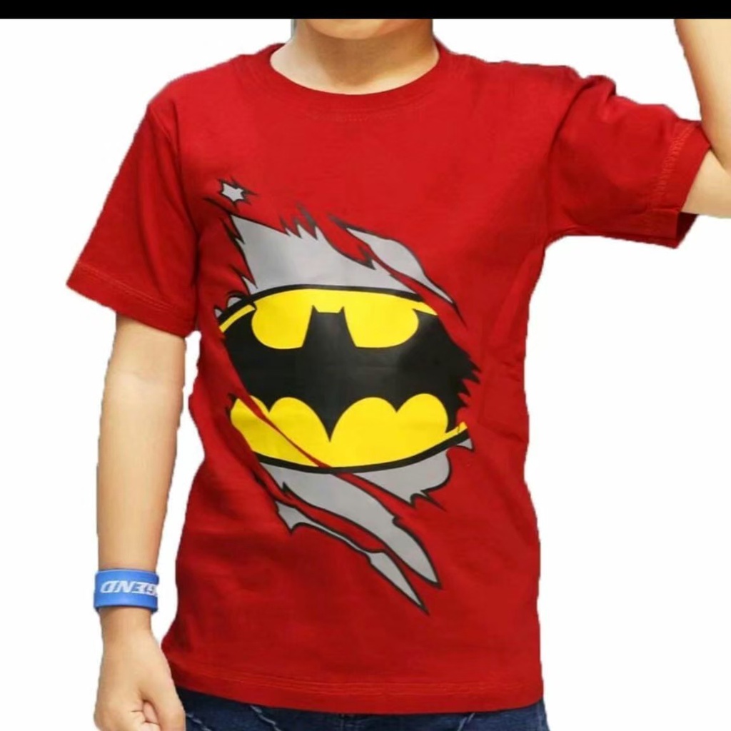 Baju Kaos Anak Laki Laki Super keren Untuk Anak Umur 1-4 Tahun