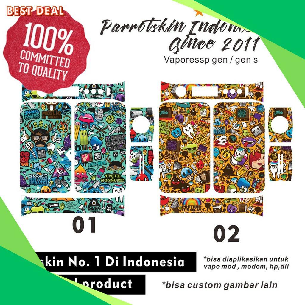 

DASYAT Stiker Skin Gen Gen s 22 doodle bisa custom