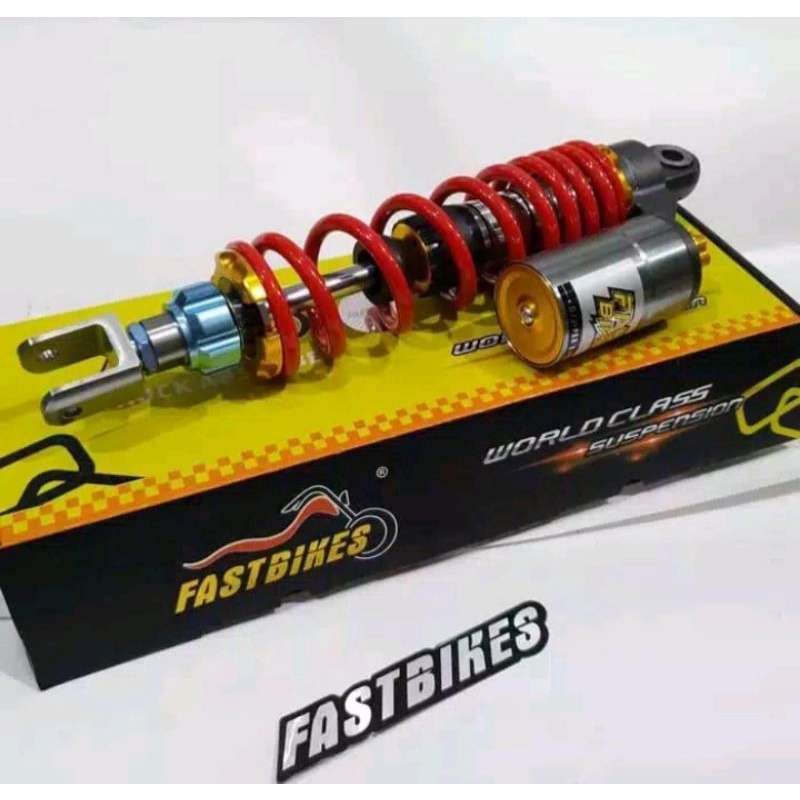 Shock Sok Shockbreaker Belakang Tabung Atas Fastbikes Model Ktc Klik 310mm Beat Mio Scopy