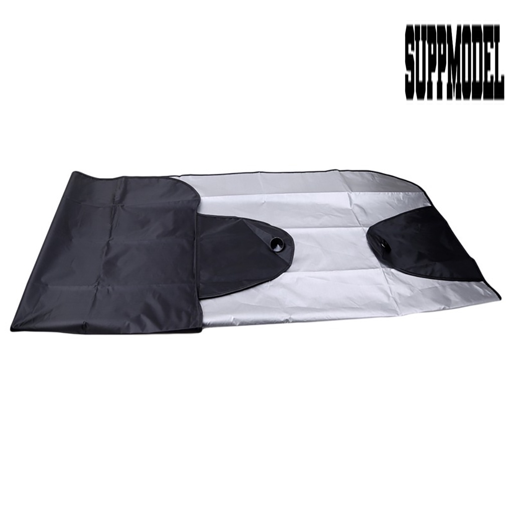 Cover Pelindung Kaca Depan Mobil Anti Air / Salju / Sinar Matahari Ukuran 200x70cm