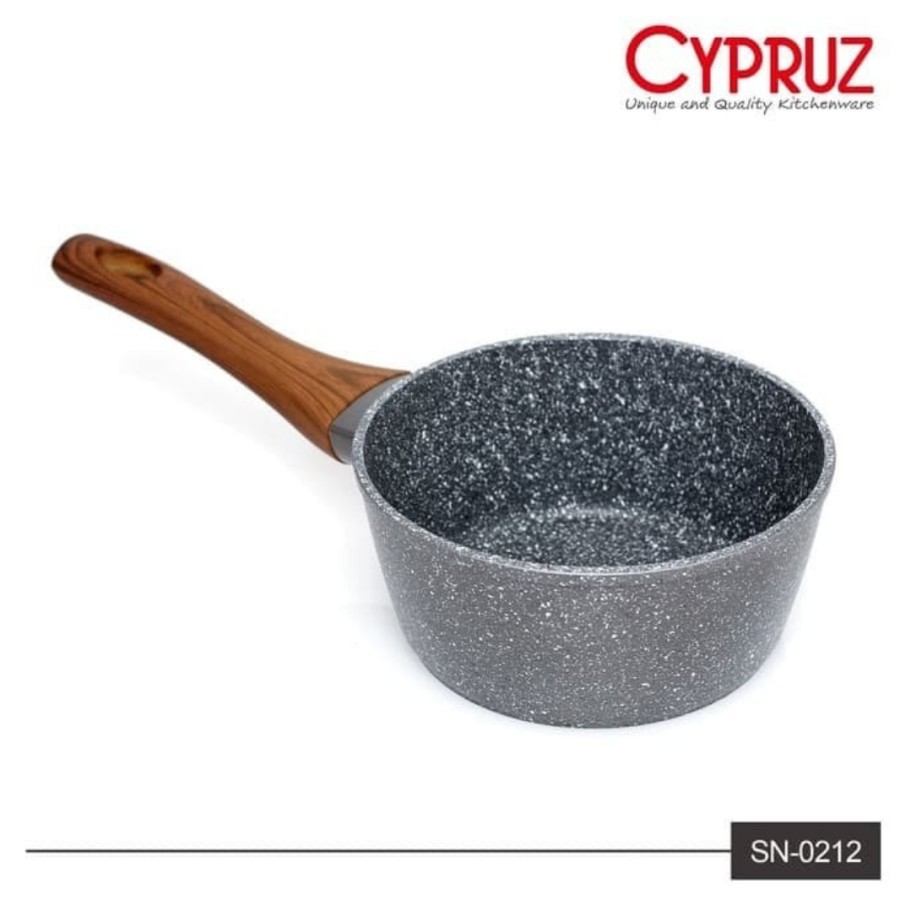 CYPRUZ SAUCE PAN 18 SN-0212 MARBLE