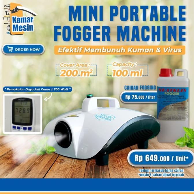 Buruan beli] Mesin Fogging Listrik Mesin Fogging Portable Fogger