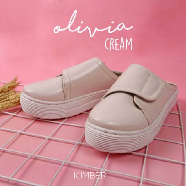 AMORIA - Half Shoes Kimber OLIVIA