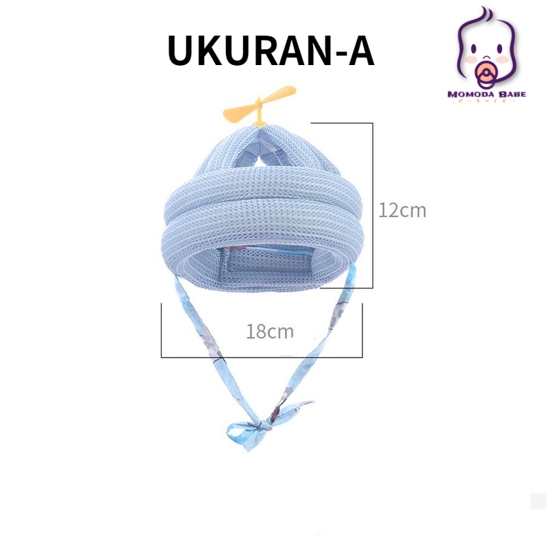 MOMO Topi Pelindung Kepala Bayi Anti Bentur Lucu Baby Head Protector Helm Pelindung Kepala Bayi Topi Anak