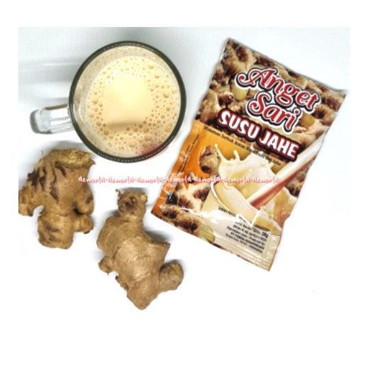 Anget Sari Susu Jahe Isi 5sachet Minuman Angetsari Rasa Susu Dan Jahe 5 sachet Ginger Milk Instan