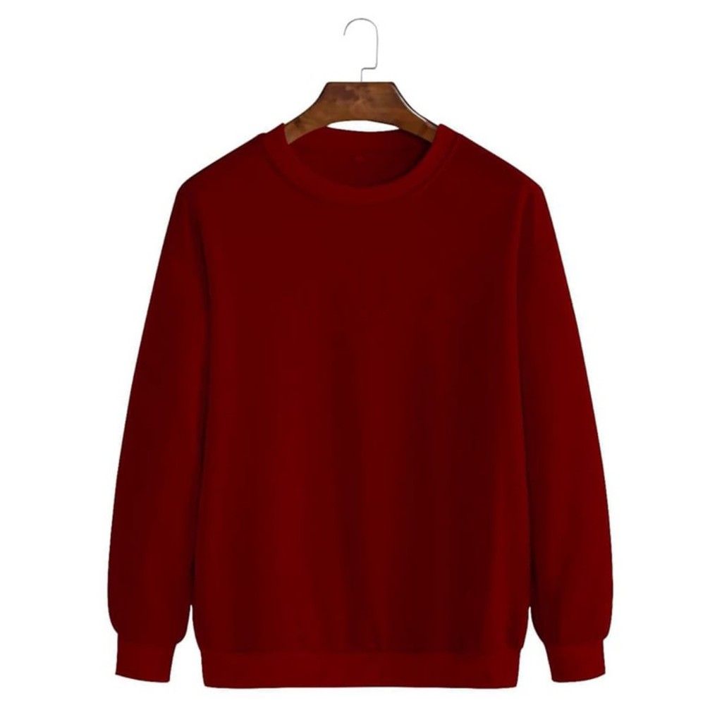 BISA COD / ALIPIO FASHION - BAJU SWEATER POLOS BABY TERRY / sweater keren / sweater pria / terbaru