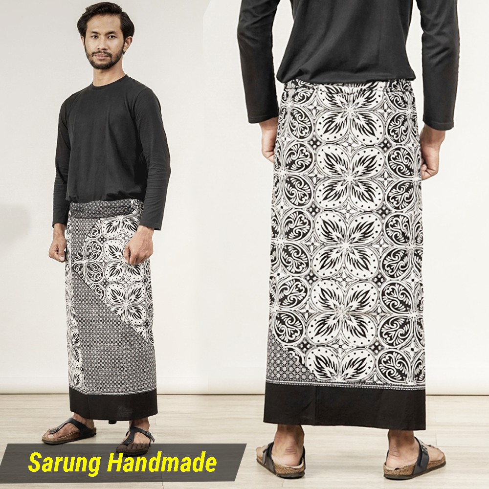 SARUNG BATIK PRIA | KAIN SARUNG BATIK PEKALONGAN READY STOCK