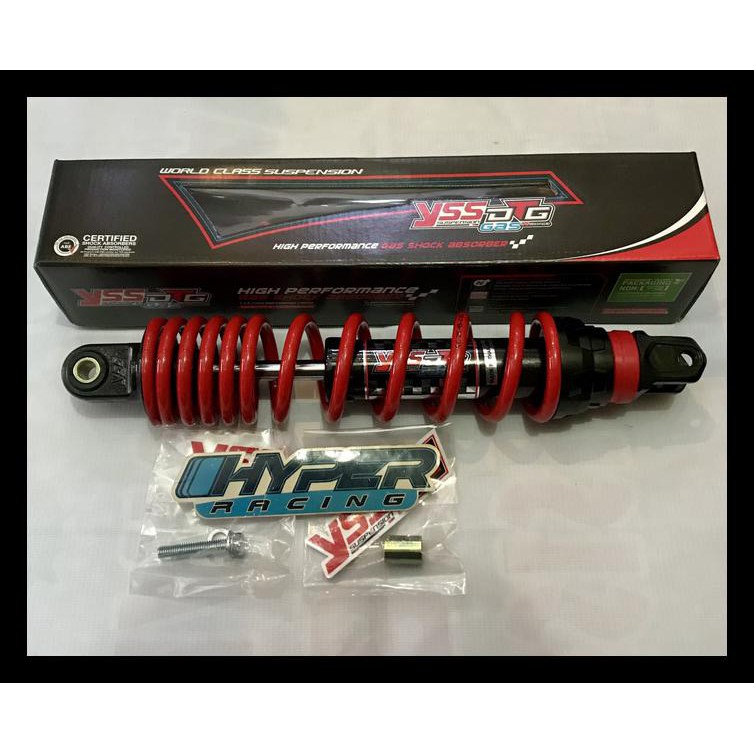 GRATIS  Shockbreaker YSS DTG Hybrid 330mm Vario 125 / Vario 150