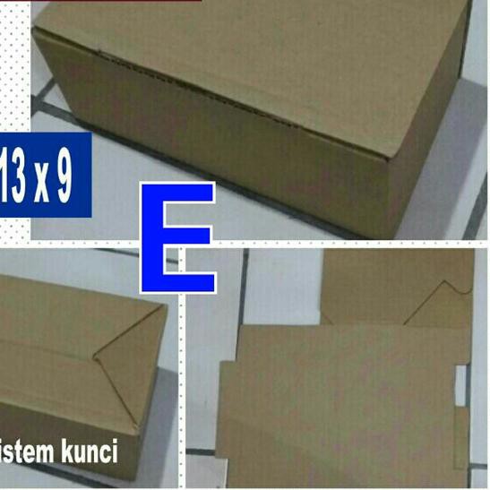 

✽ [Khusus GoSend/Gojek] Kardus Tipe E ☟