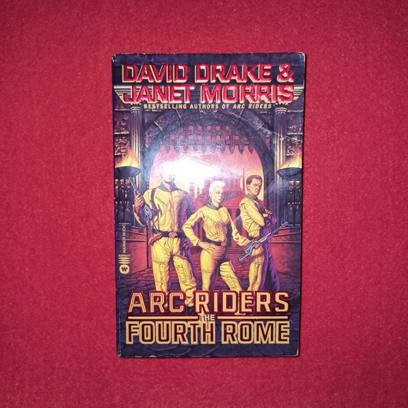 Novel bahasa Inggris David drake and janet Morris arc Riders the fourth rome