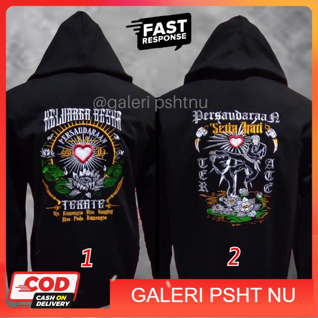JAKET SH – JAKET PSHT SIMPEL – JAKET SH MURAH – JAKET HODIE SH- JAKET PSHT BORDIR TERBARU - JAKET PS
