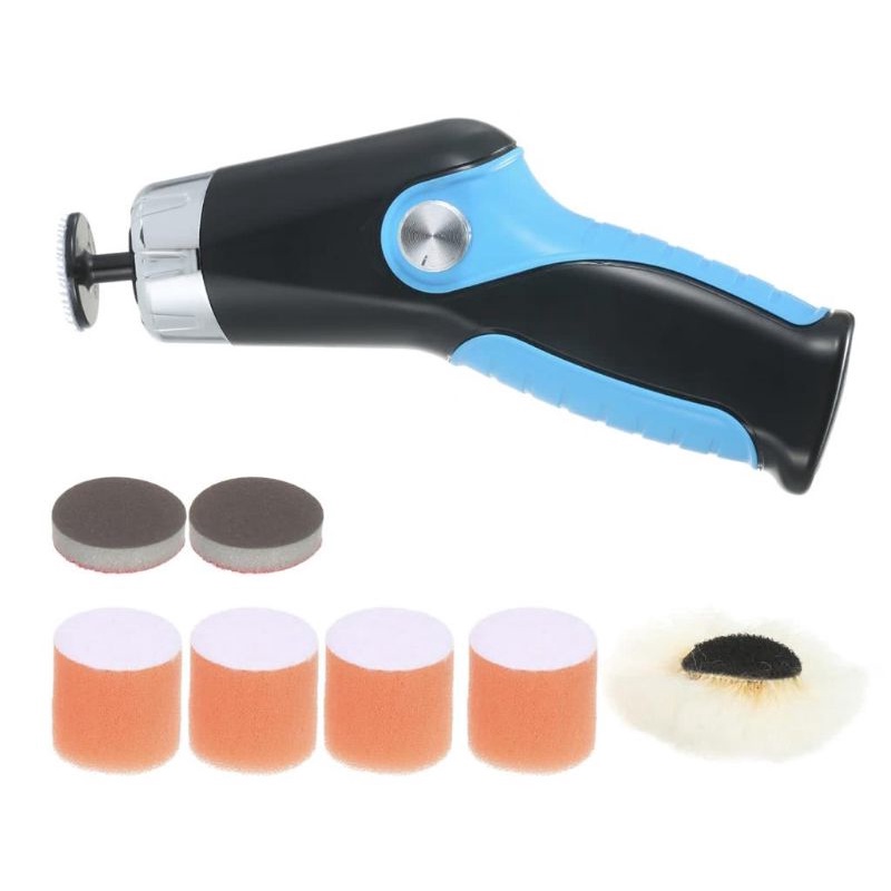 CORDLES MINI POLISHER - ALAT POLES MINI CAS TANPA KABEL