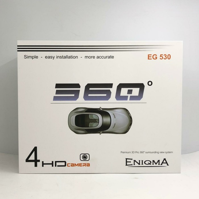 CAMERA MOBIL 360 3D PREMIUM PRO SURROUNDING VIEW SYSTEM , 4HD CAMERA