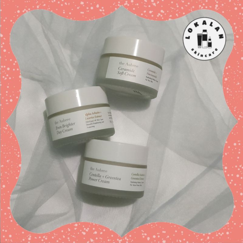 [share] the Aubree Skin - Even Brighter Day Cream | Centella + Greentea Cream | Ceramide Soft Cream