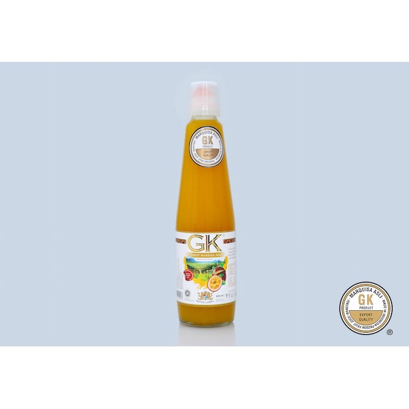 [HALAL] GK Syrup Marquisa Cap Gunung Kawi 630ml / Sirup Buah Markisa White Label Putih