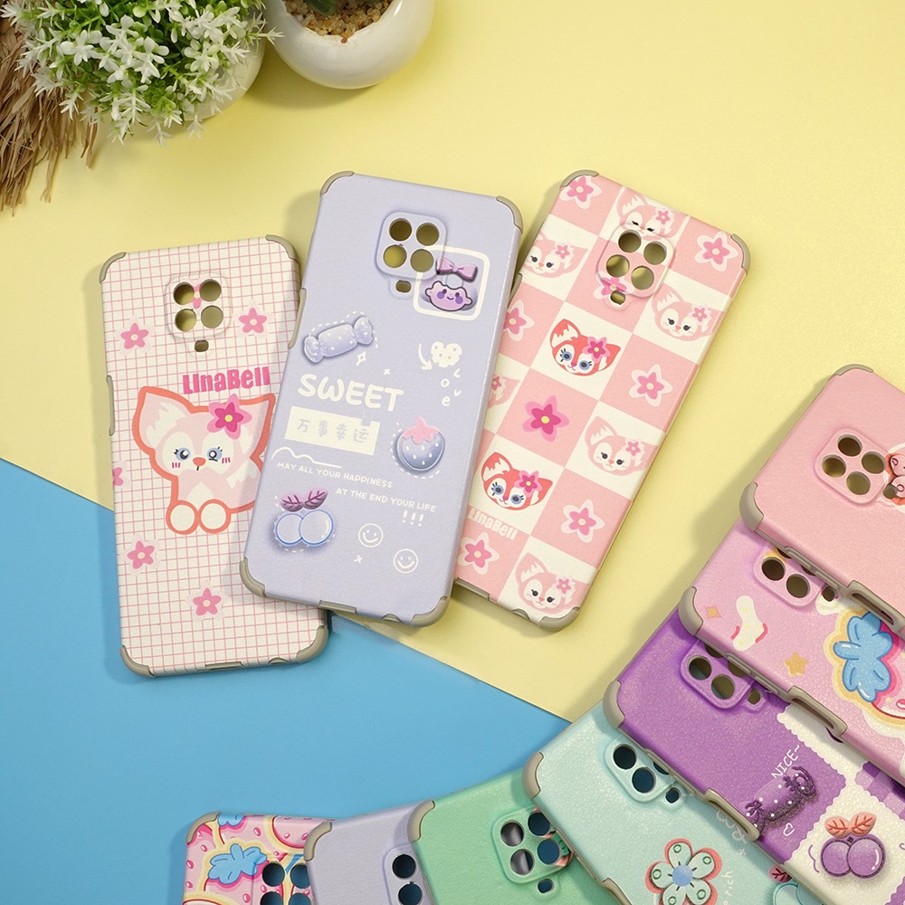 CASE GAMBAR OPPO A15 A16 A53 A54 F1S C21Y Y21S  NOTE 10 8 PRO 9 9PRO POCO M3 X3 CASE CUTE GAMBAR