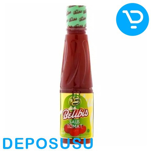 

DUA BELIBIS Saus Tomat 135 ml dan 235ml | Saos Tomat