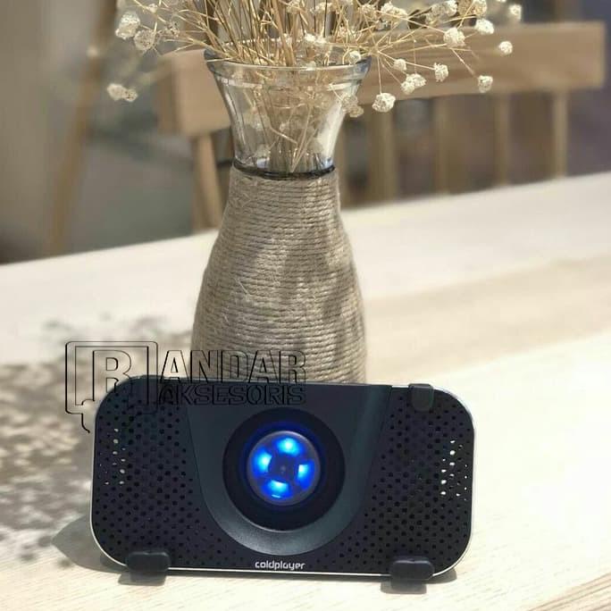 MOBILE COOLING GAMEPAD COLDPLAYER G50 PREMIUM 2500MAH FASTCHARGE