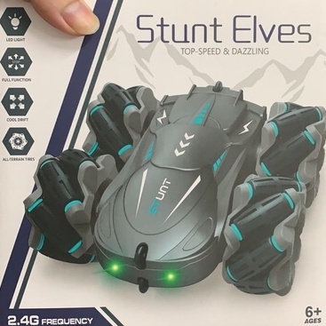 RC Stunt Elves mainan remote control car