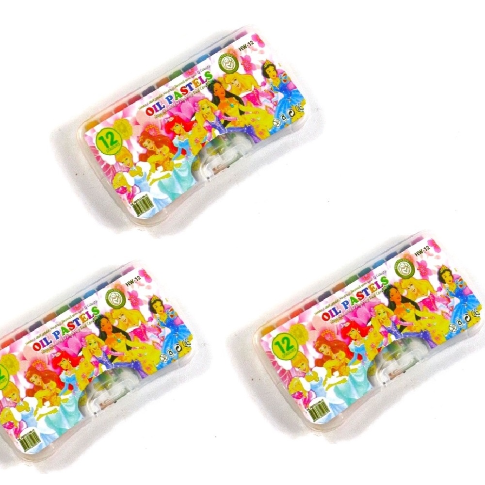 

Crayon Mini Lucu Murah 12 Warna / Oil Pastel / Krayon Set Kecil Anak [HARGA PER SET]