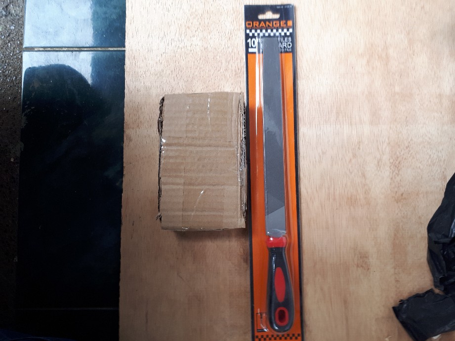 Batu Asahan Amril Gosok Asah Sharpening Stone Tct Planner Modern