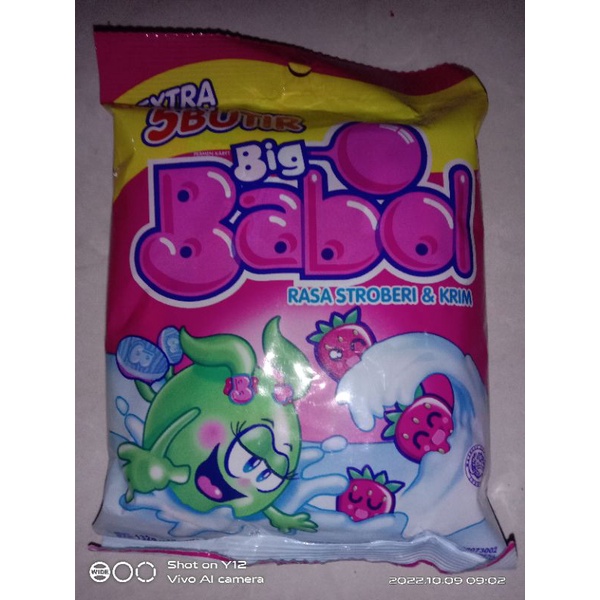 Permen Karet Big Babool 40 pcs / Ready Semua Rasa