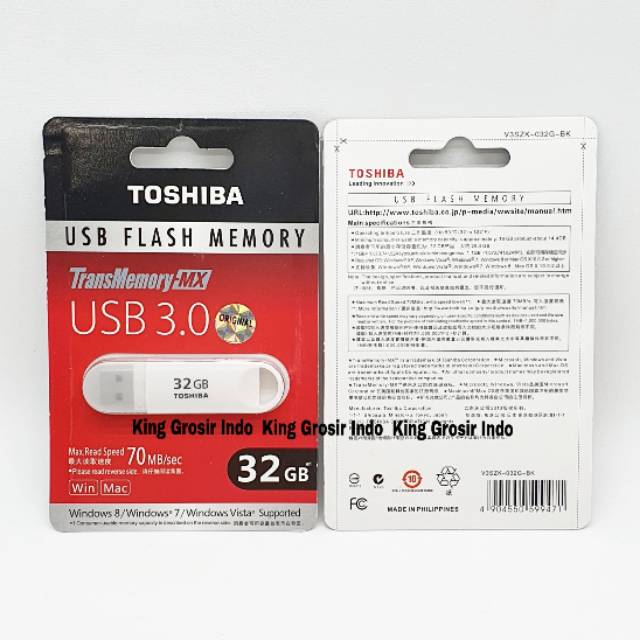 Flashdisk Toshiba 32GB 32 GB USB Original Flashdrive