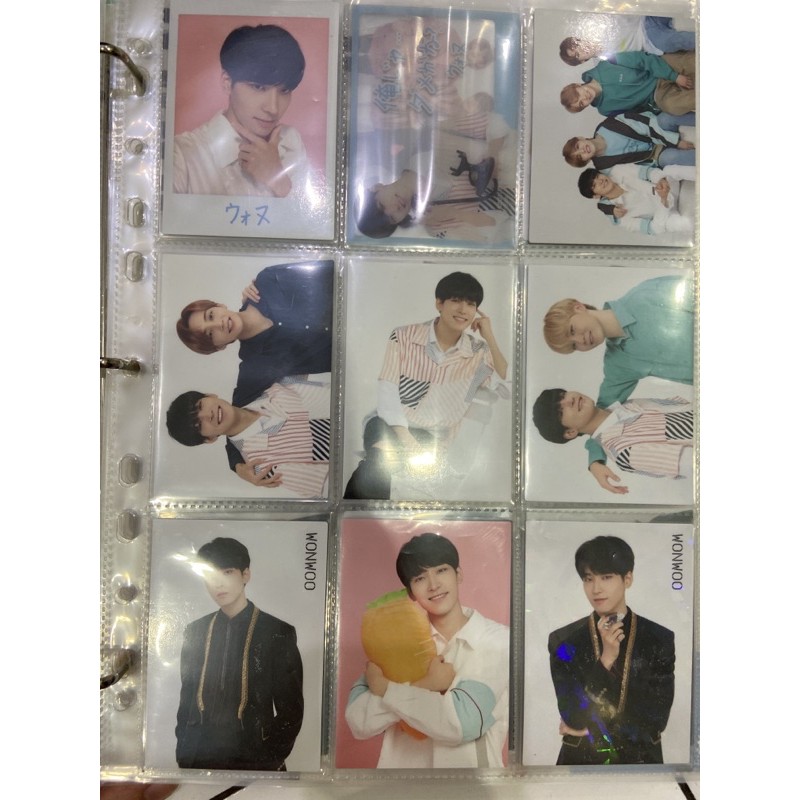 ideal cut wonwoo photocard / trading card japan