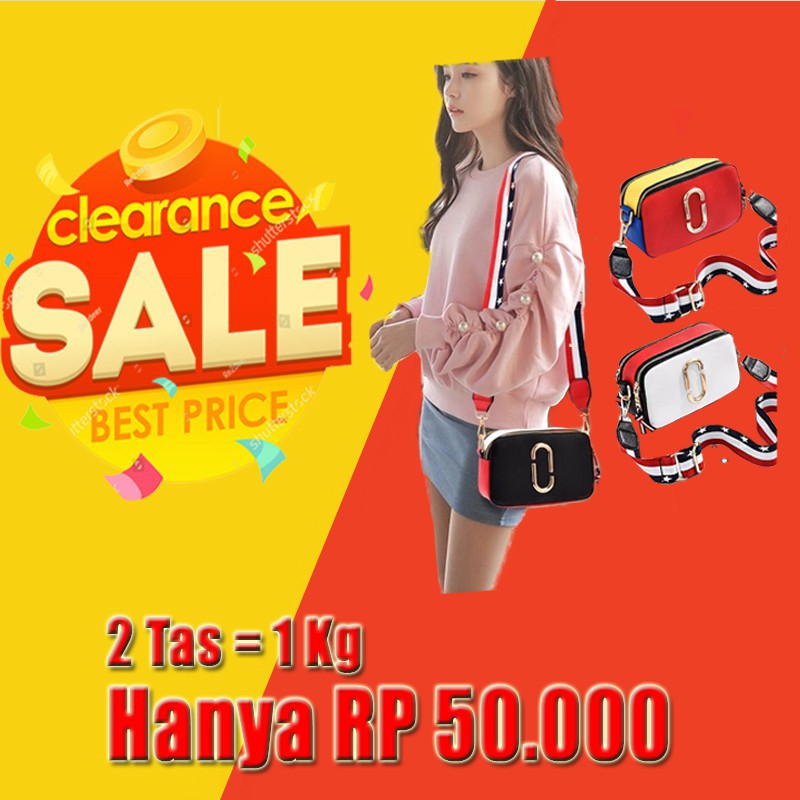 TERLARIS SALE  128 TAS BATAM 4TAS=1KG TERLAKU TERLARIS MJ IMPORT