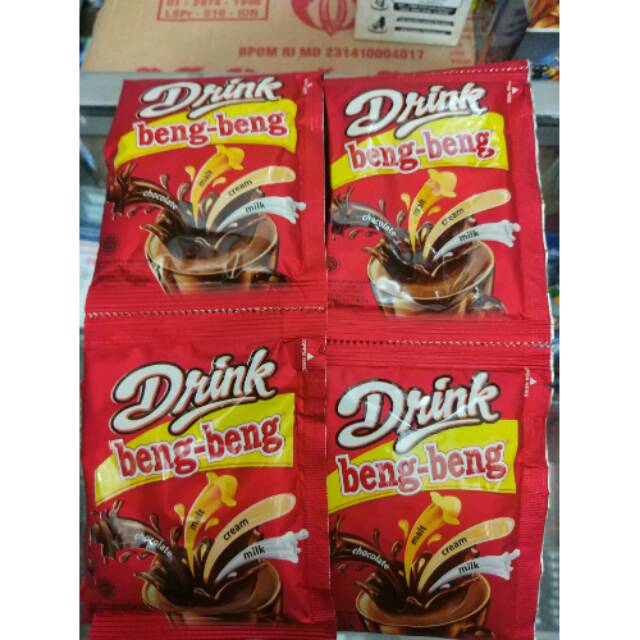 DRINK BENG BENG SACHET [RENCENG]