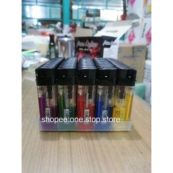 Mancis Korek Api Gas Cetek Magnit Metro Lighter F-010