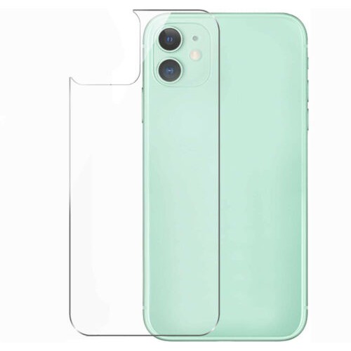 CLEAR Tempered glass BELAKANG IPHONE 11 / 11 PRO / 11 PRO MAX / XR / X / XS MAX / 8 / 8 PLUS / 7 / 7 PLUS / 6 / 6 PLUS / 6s / 6s PLUS / 5 / 5s / 5c / SE (2020 / 2022)