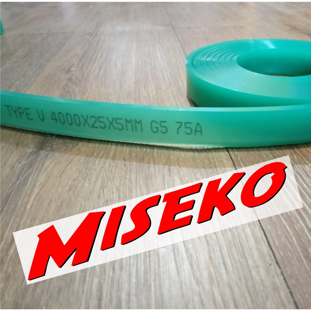 KARET RAKEL LANCIP GREEN (CM)