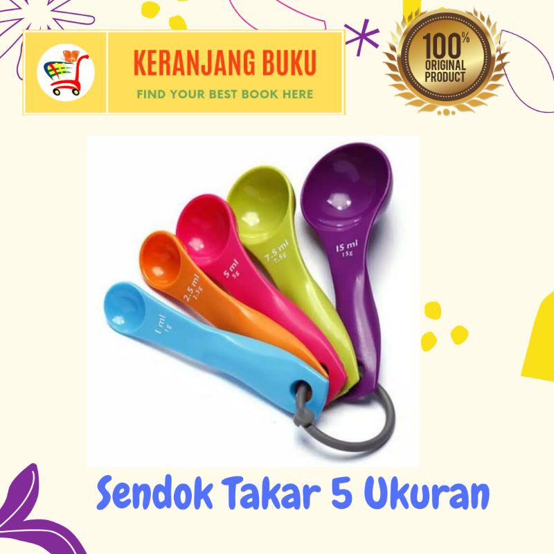 Sendok Takar MPASI / Sendok Takar Kue /Sendok Mpasi