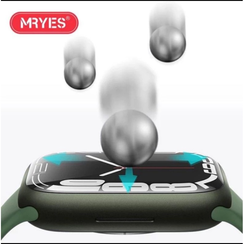 Apple watch Ultra 49MM 49 MM tempered glass anti gores kaca full