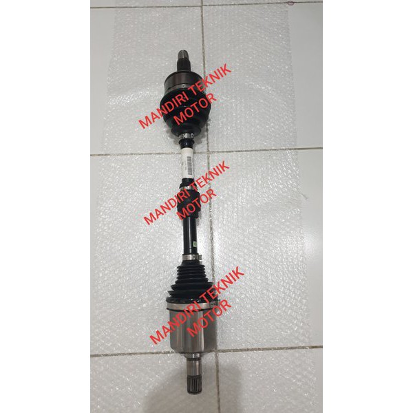 as roda depan - cv joint assy - drive shaft assy LH kiri honda HRV metic matic original Murah
