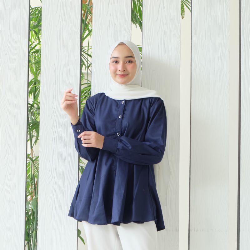 blouse Wanita/atasan toyobo premium/terbaru/murah-nevi