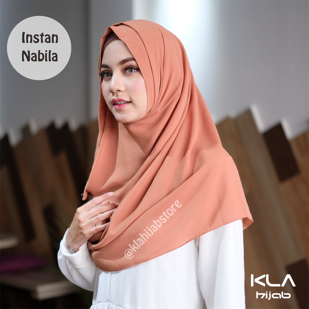 Hijab Instan Nabila