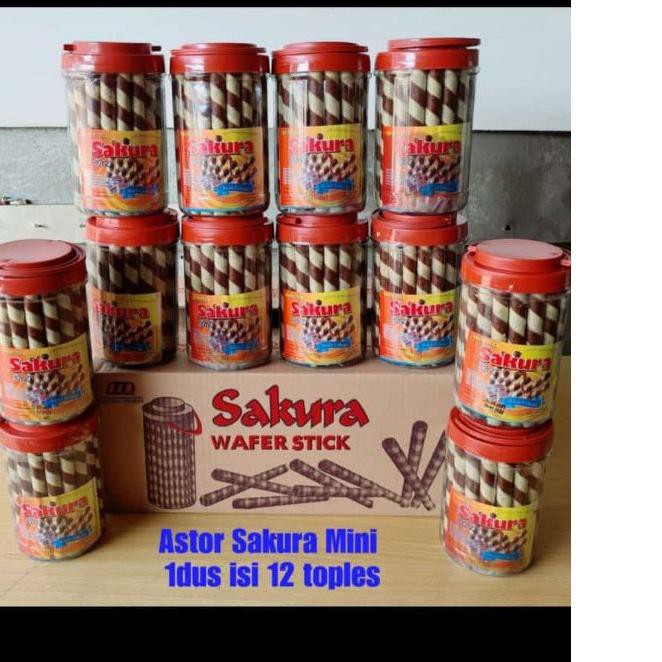 

PALING HOT!! (jkf-764) Astor Wafer sakura toples 250gr