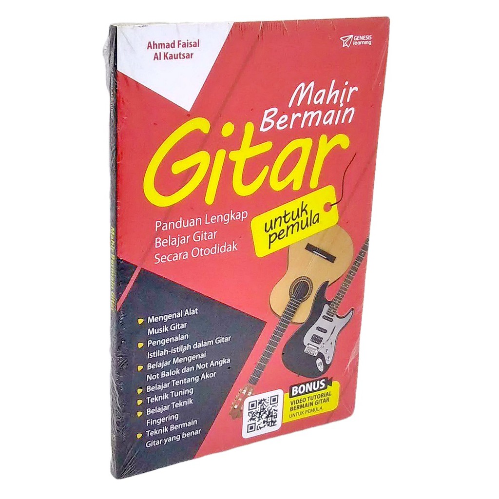 Buku Mahir Bermain Gitar untuk Pemula . Ahmad Faisal Al Kautsar