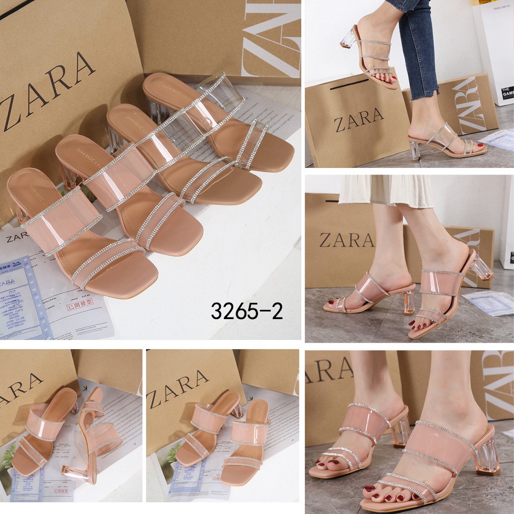 Sandal ZR VINYL MULES Heels 3265-2